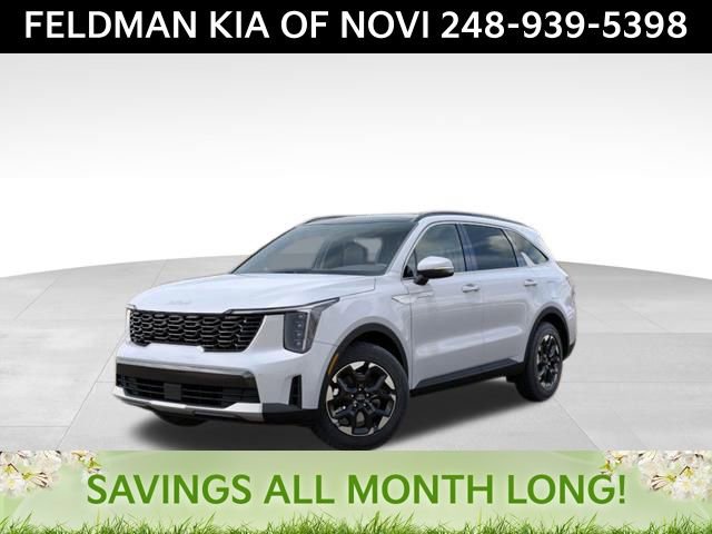 New 2026 Kia Sorento S w/ S Panoramic Sunroof Package