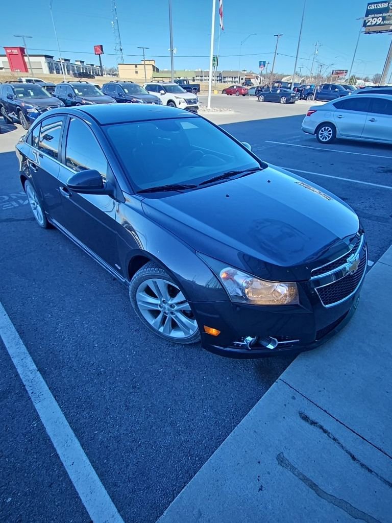 Used 2014 Chevrolet Cruze LTZ w/ RS Package image 3
