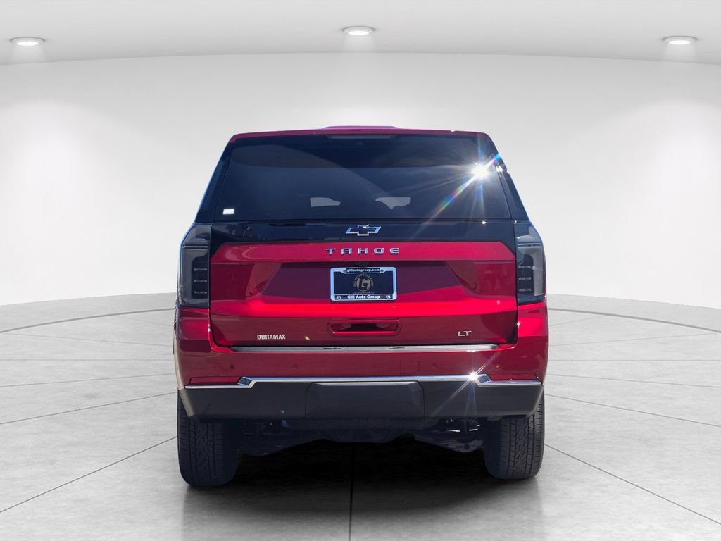 New 2026 Chevrolet Tahoe LT w/ Comfort Package AWD/4WD image 4