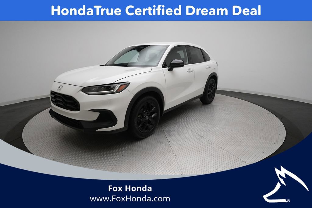 Certified 2023 Honda HR-V Sport