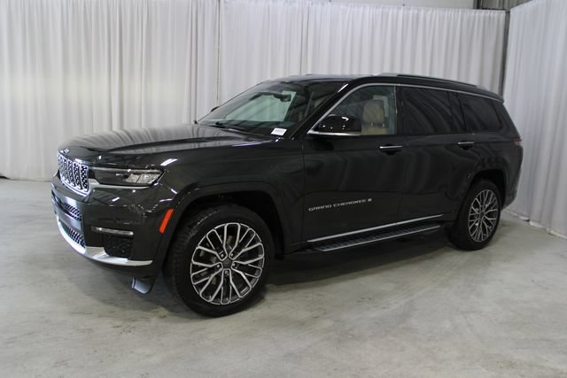 Used 2022 Jeep Grand Cherokee L Summit AWD/4WD image 33