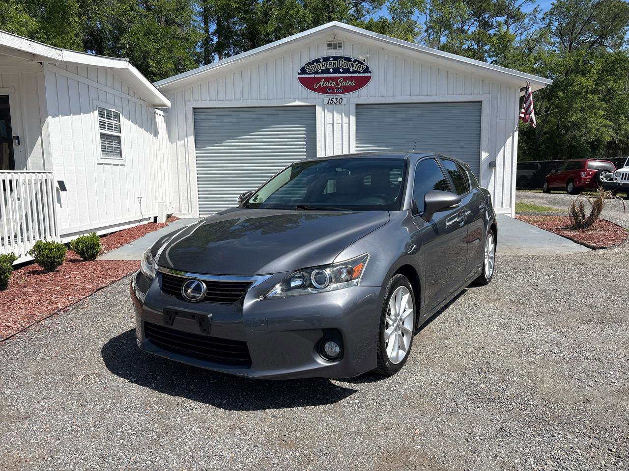 Used 2012 Lexus CT 200h Premium w/ Leather Pkg FWD image 1