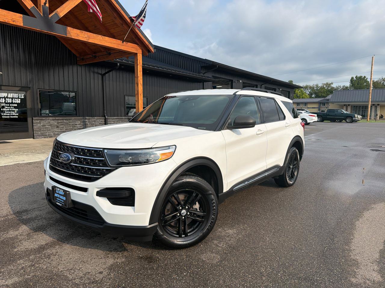 Used 2020 Ford Explorer XLT