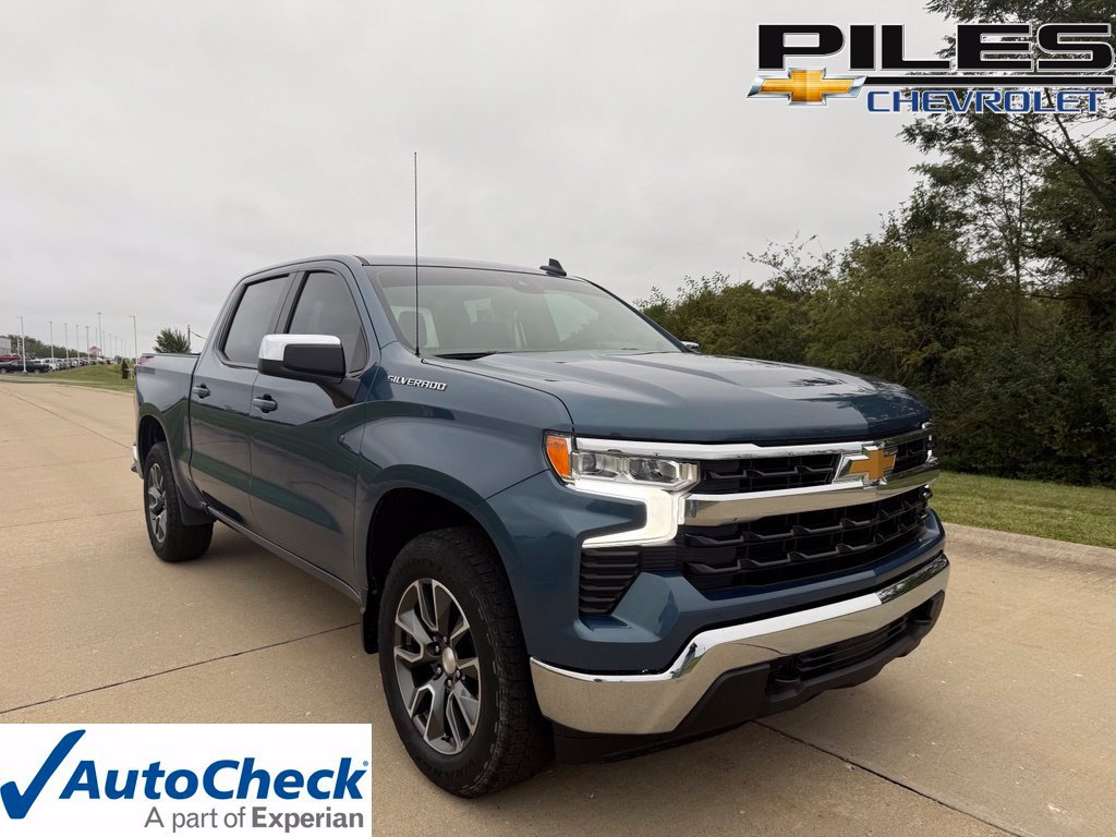 Used 2024 Chevrolet Silverado 1500 LT