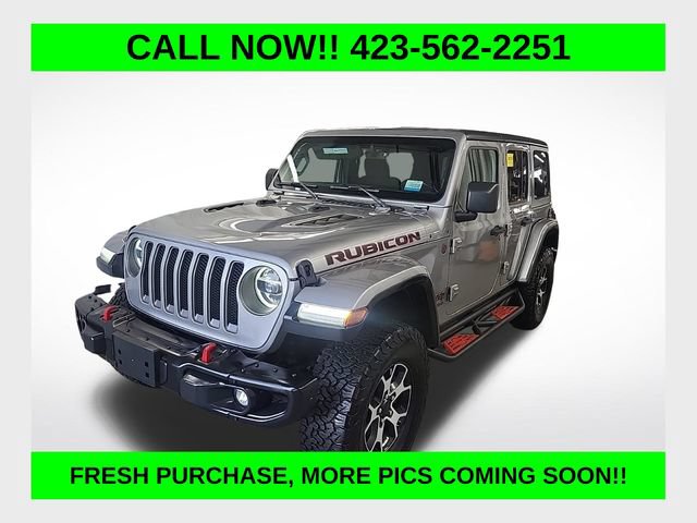 Used 2020 Jeep Wrangler Unlimited Rubicon AWD/4WD video 1