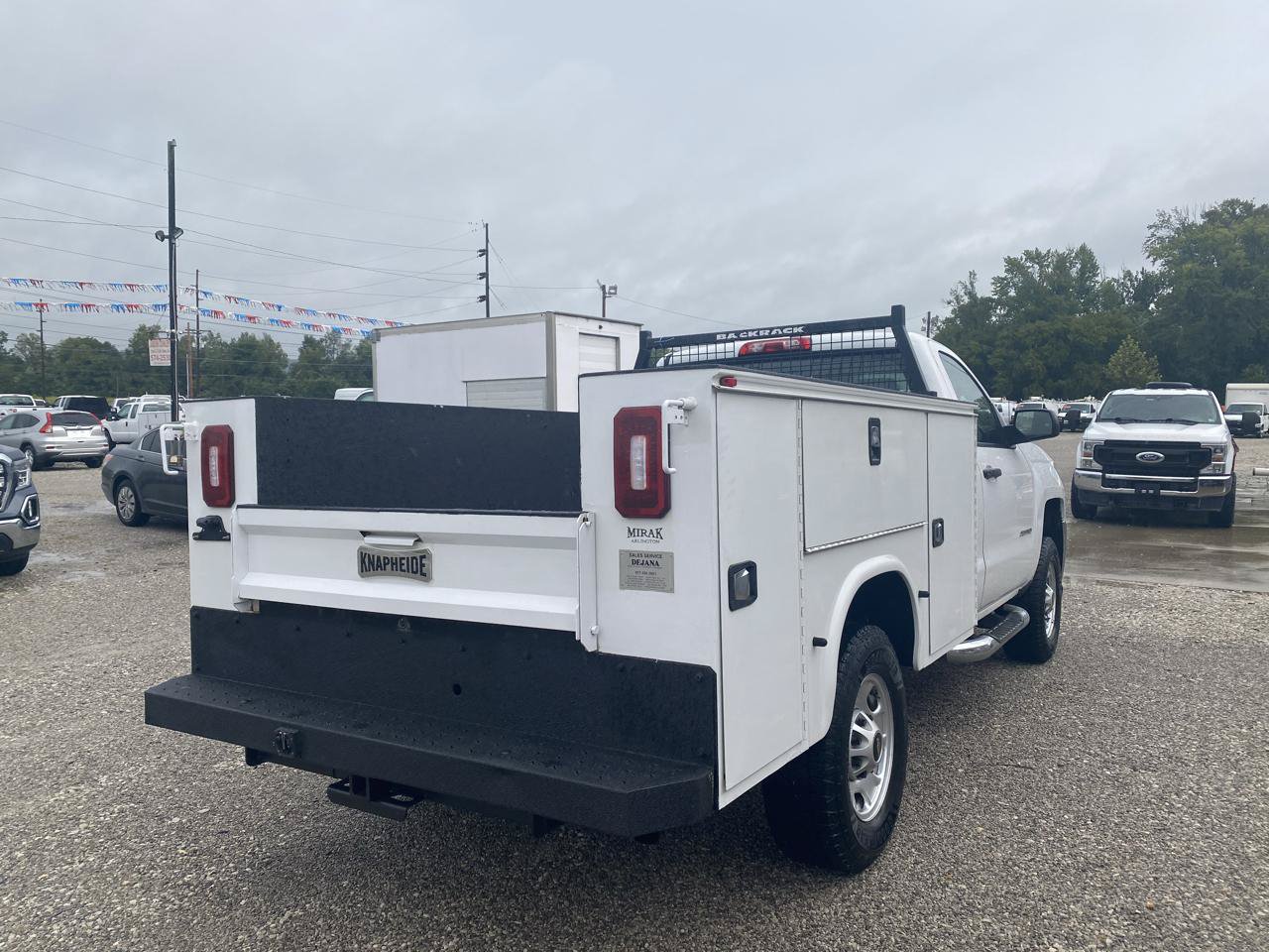 Used 2018 Chevrolet Silverado 2500 W/T w/ WT Fleet Convenience Package AWD/4WD image 5
