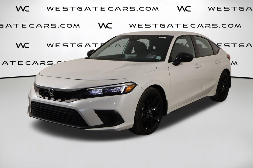 Used 2023 Honda Civic Sport 360° Tour