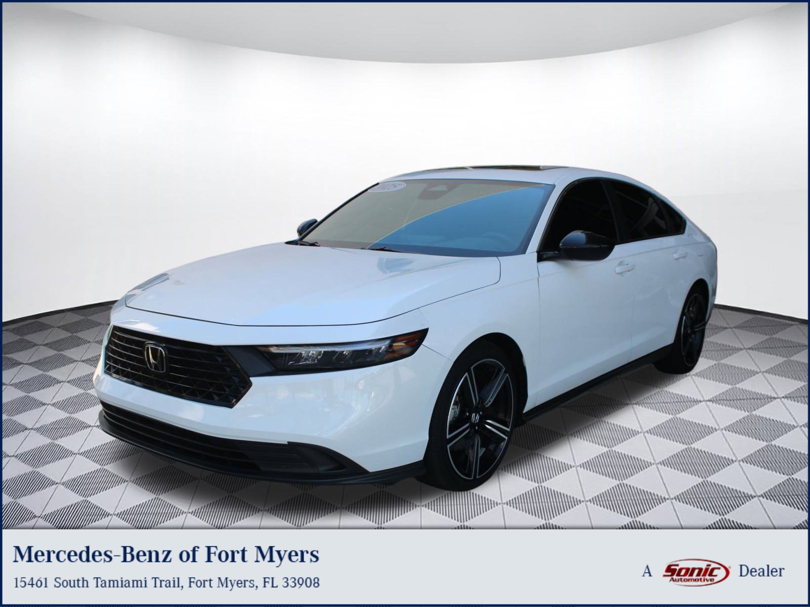 Used 2025 Honda Accord Sport
