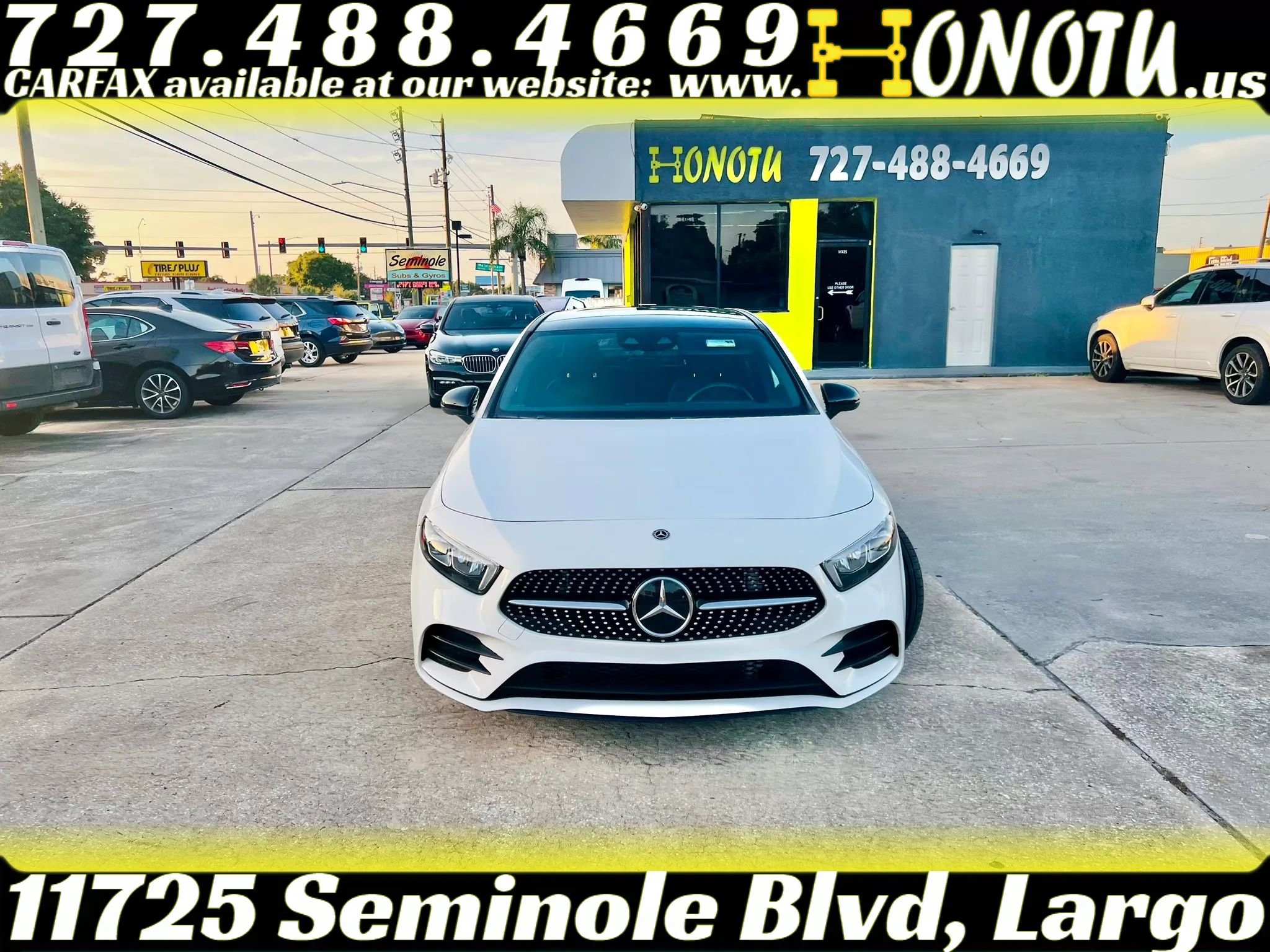Used 2019 Mercedes-Benz A 220 image 2