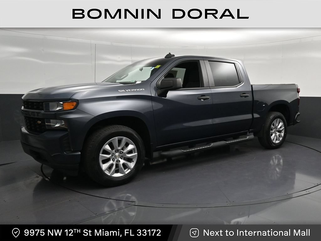 Used 2022 Chevrolet Silverado 1500 Custom w/ Safety Confidence Package