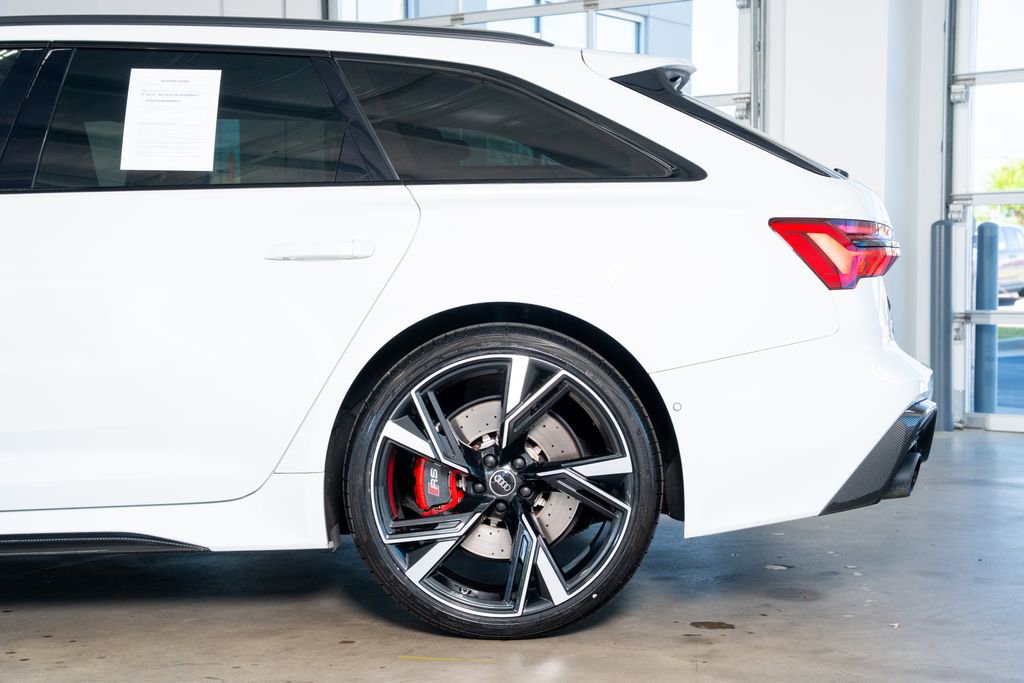 Used 2021 Audi RS 6 w/ Carbon Optic Package image 22
