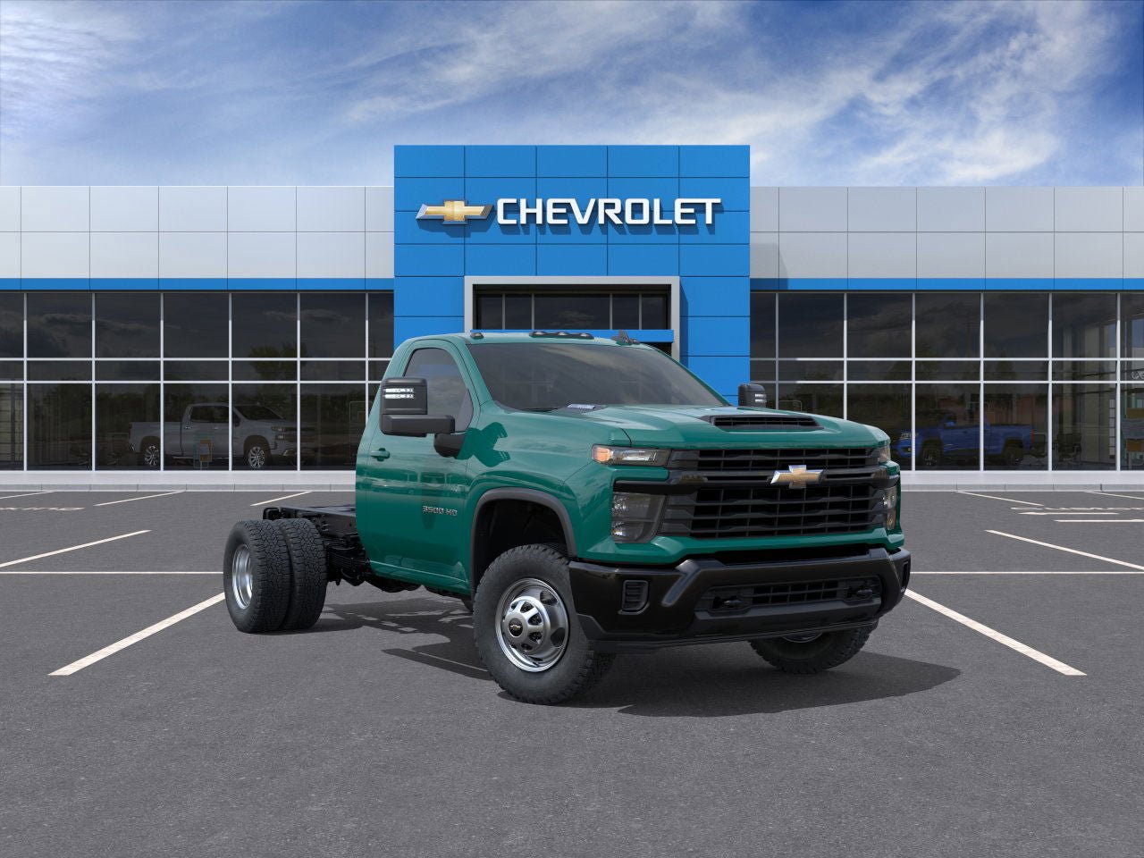 New 2026 Chevrolet Silverado 3500 W/T w/ WT Convenience Package AWD/4WD image 17