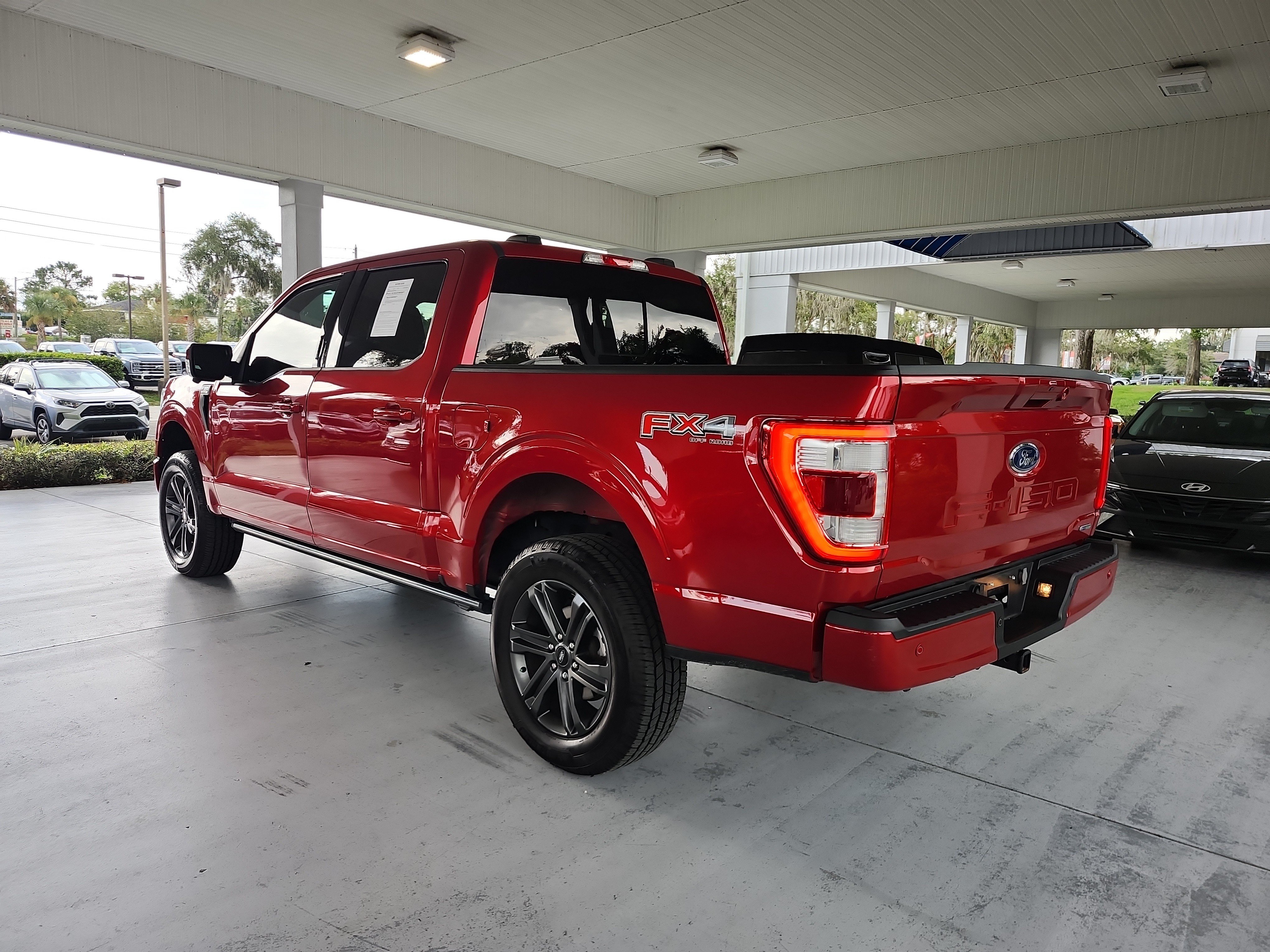 Used 2023 Ford F150 Lariat w/ Equipment Group 502A High AWD/4WD image 3