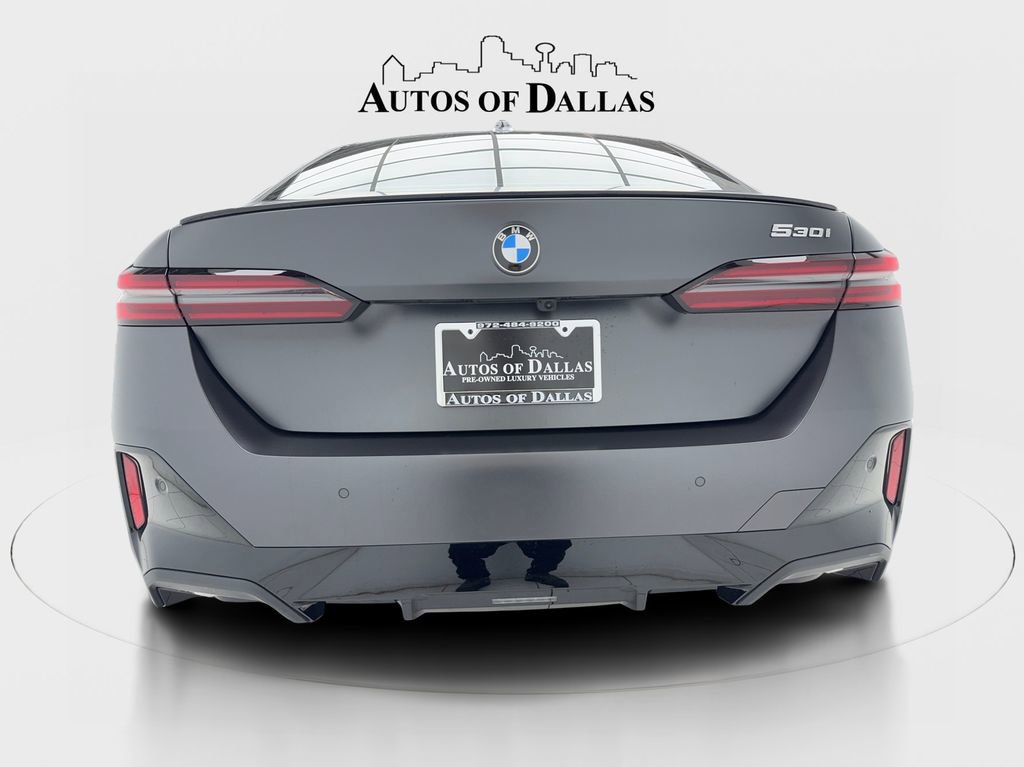 Used 2026 BMW 530i w/ M Sport Package image 12