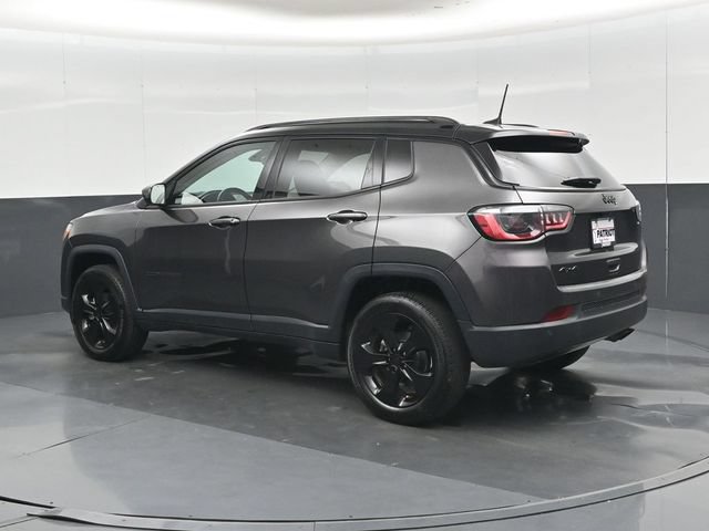 Used 2020 Jeep Compass Latitude AWD/4WD image 8