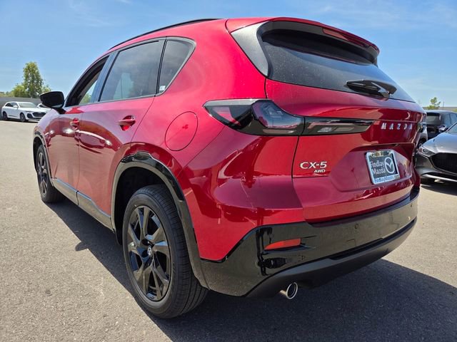New 2026 MAZDA CX-5 2.5 S w/ Premium Package AWD/4WD image 3