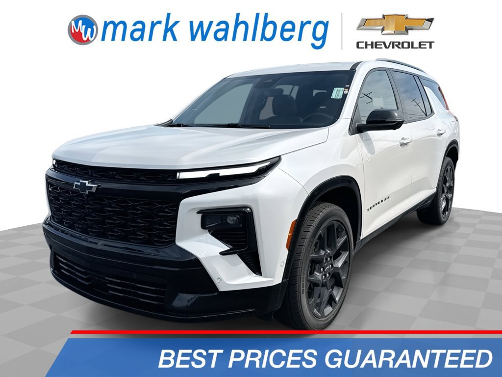 Used 2024 Chevrolet Traverse RS