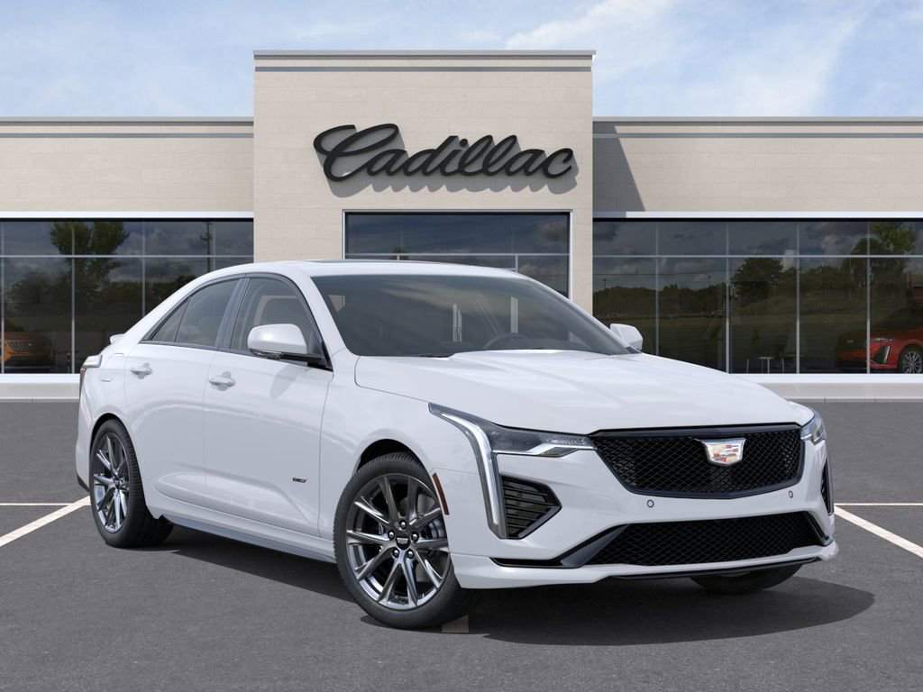 New 2026 Cadillac CT4 V RWD image 7