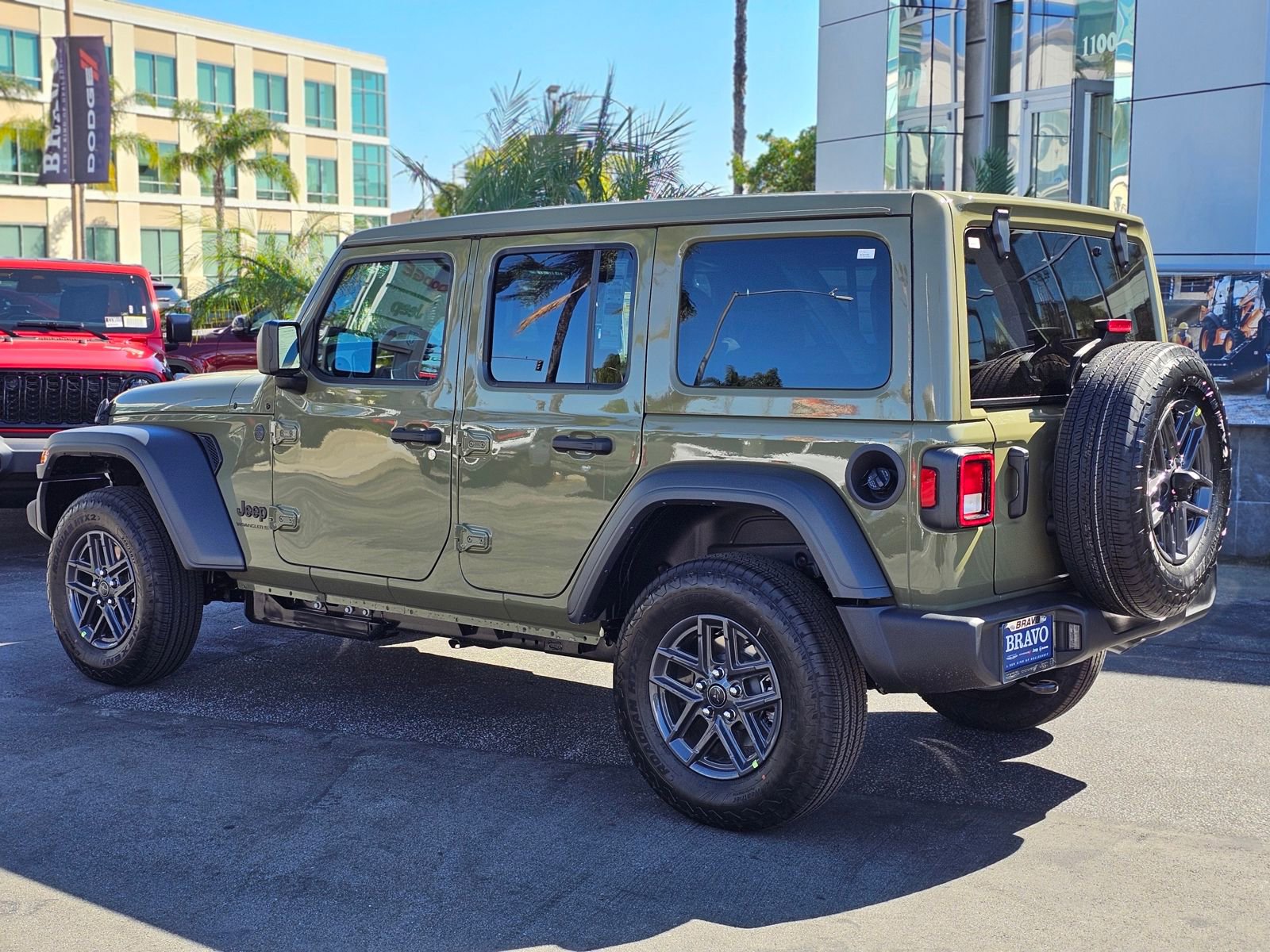 New 2026 Jeep Wrangler Unlimited Sport AWD/4WD image 5