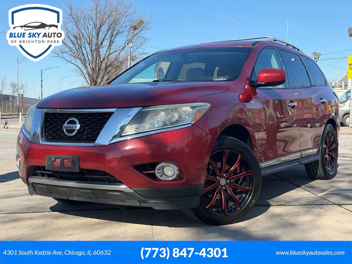 Used 2014 Nissan Pathfinder SL w/ SL Premium Package