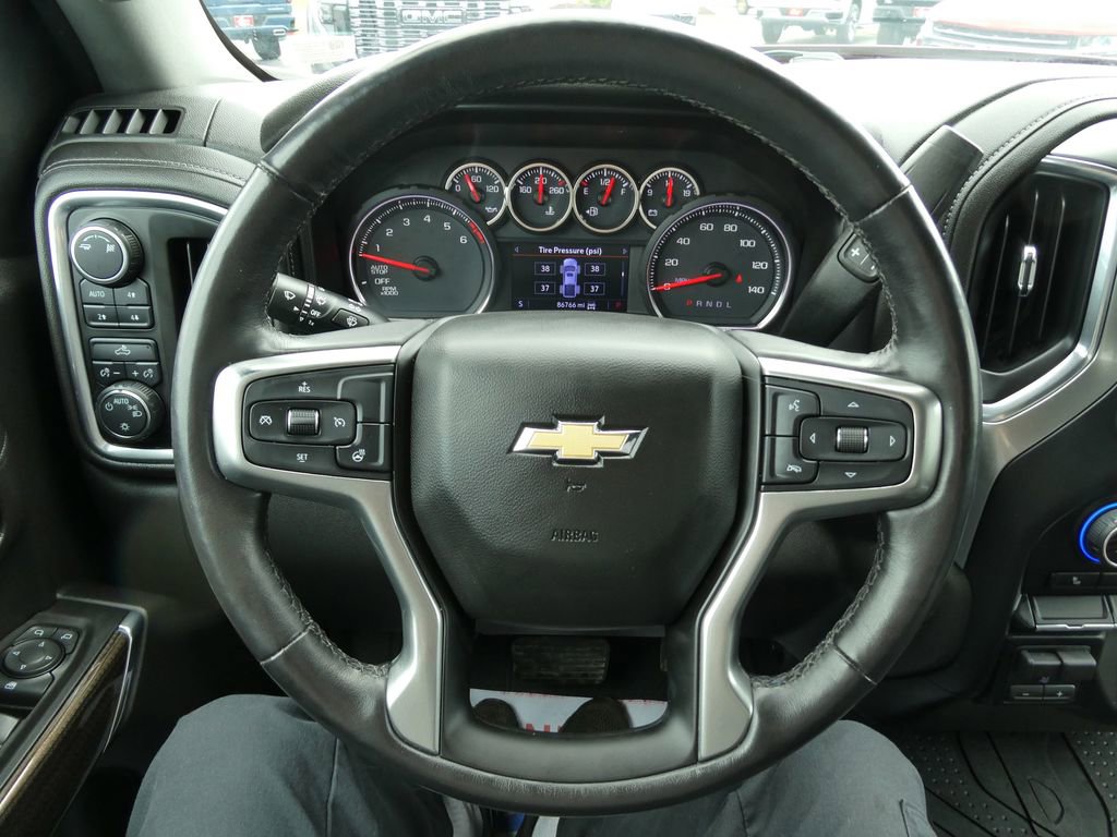 Certified 2019 Chevrolet Silverado 1500 LT w/ All-Star Edition AWD/4WD image 33