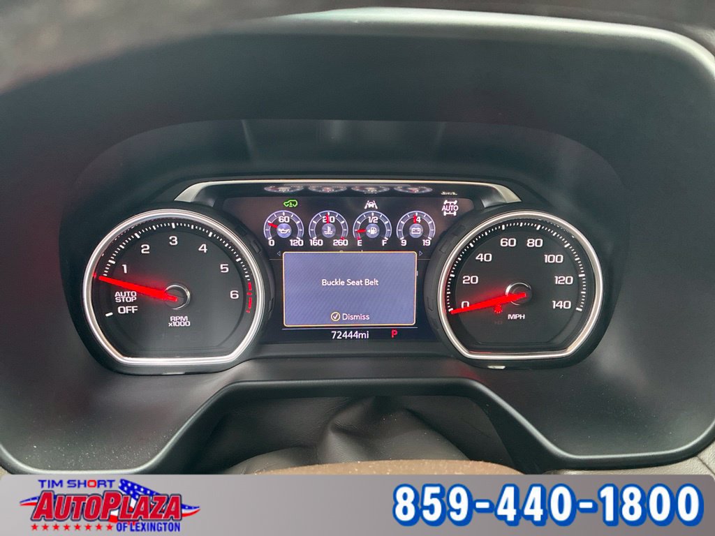Used 2021 Chevrolet Tahoe Z71 w/ Z71 Off-Road Package AWD/4WD image 2