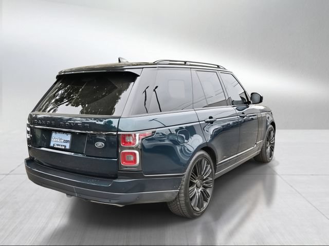 Used 2019 Land Rover Range Rover Supercharged AWD/4WD image 4