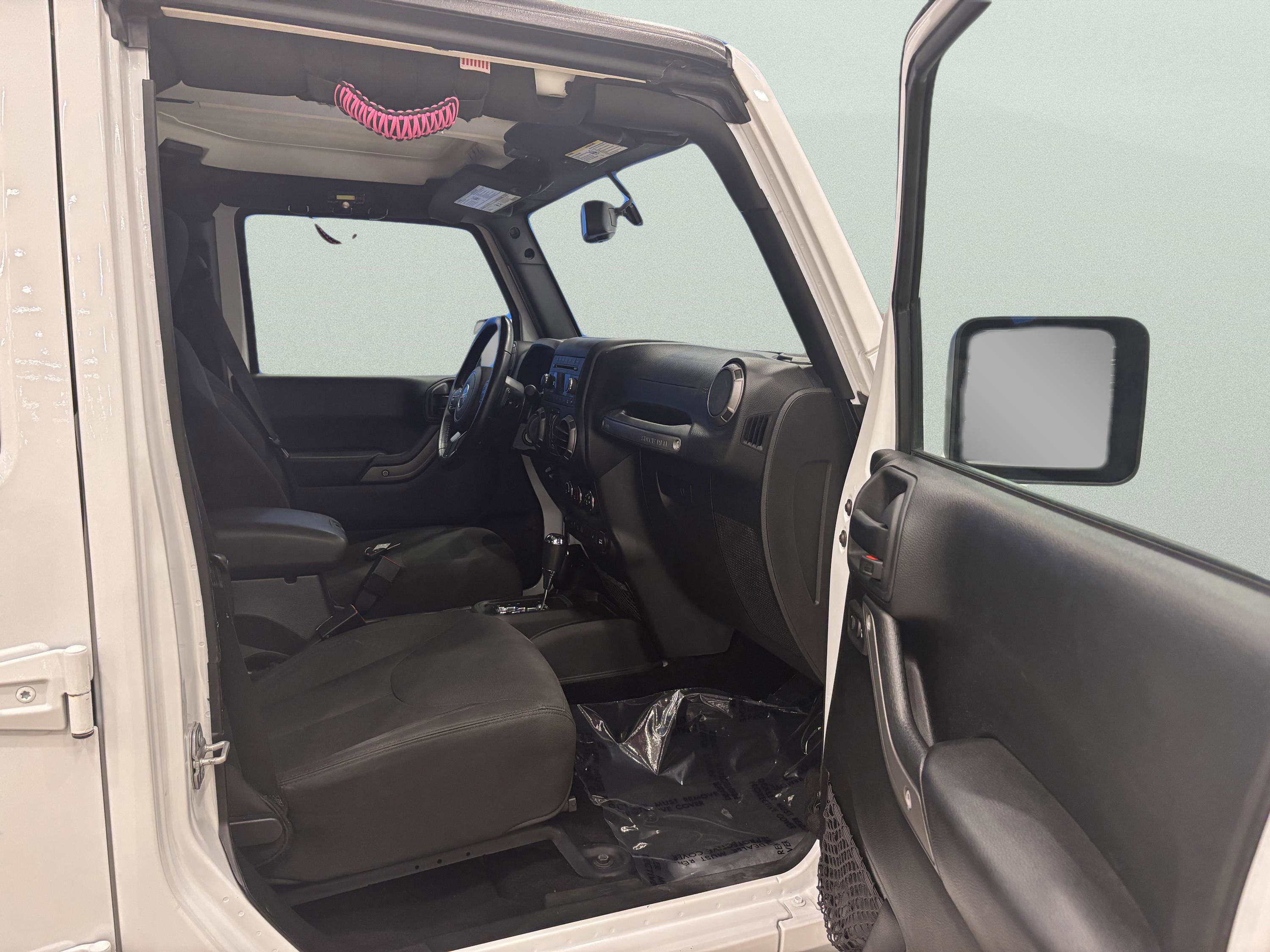 Used 2017 Jeep Wrangler Unlimited Sport w/ Quick Order Package 24S image 16