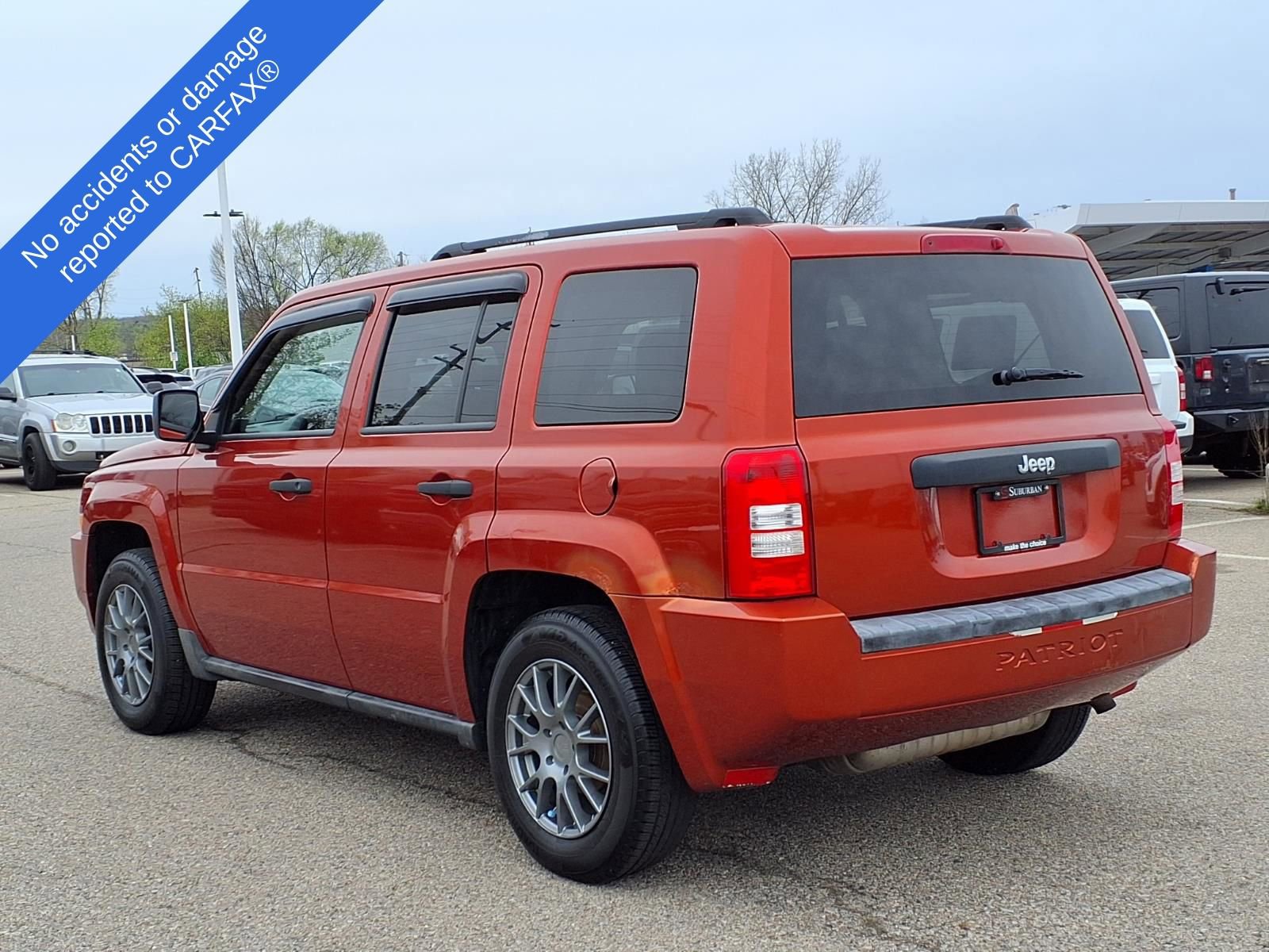 Used 2009 Jeep Patriot Sport FWD image 8