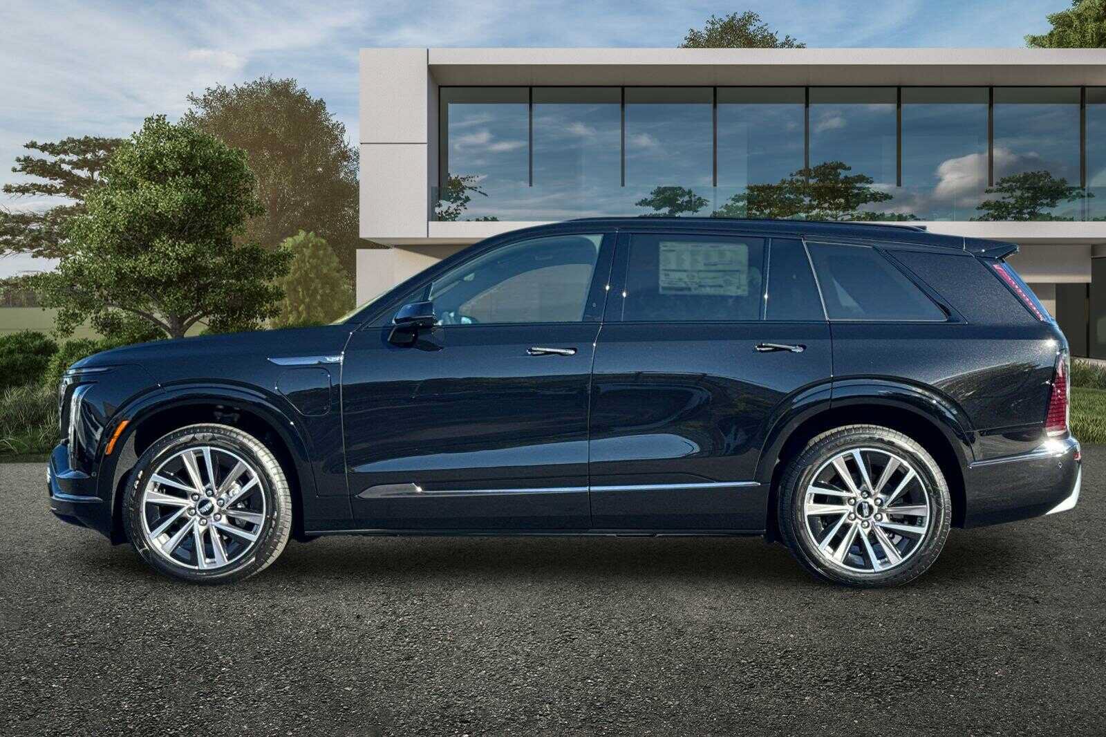 New 2027 Cadillac Vistiq Luxury w/ LPO, Floor Liner Package AWD/4WD image 7