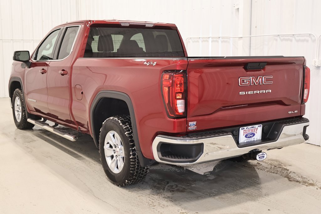 Used 2020 GMC Sierra 1500 SLE w/ SLE Value Package image 8