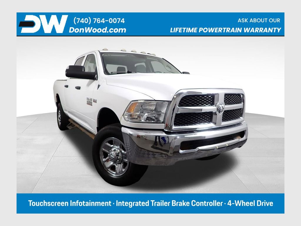 Used 2017 RAM 2500 Tradesman w/ Chrome Appearance Group
