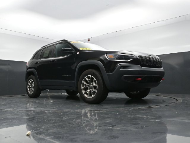 Used 2022 Jeep Cherokee Trailhawk AWD/4WD image 44