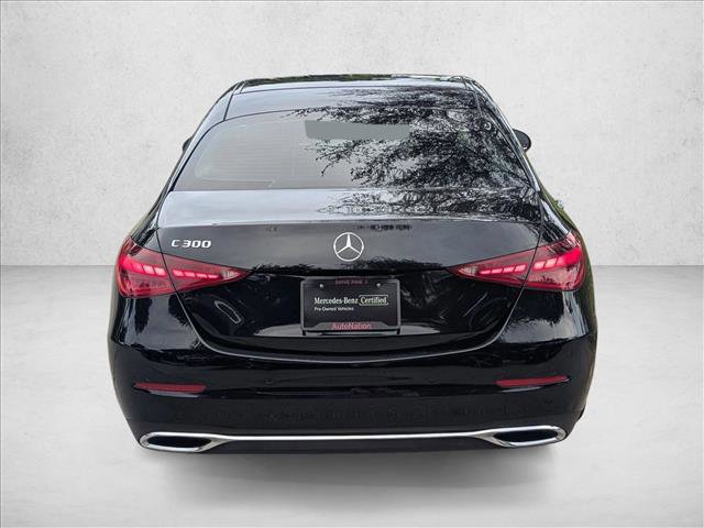 Certified 2025 Mercedes-Benz C 300 Sedan image 7