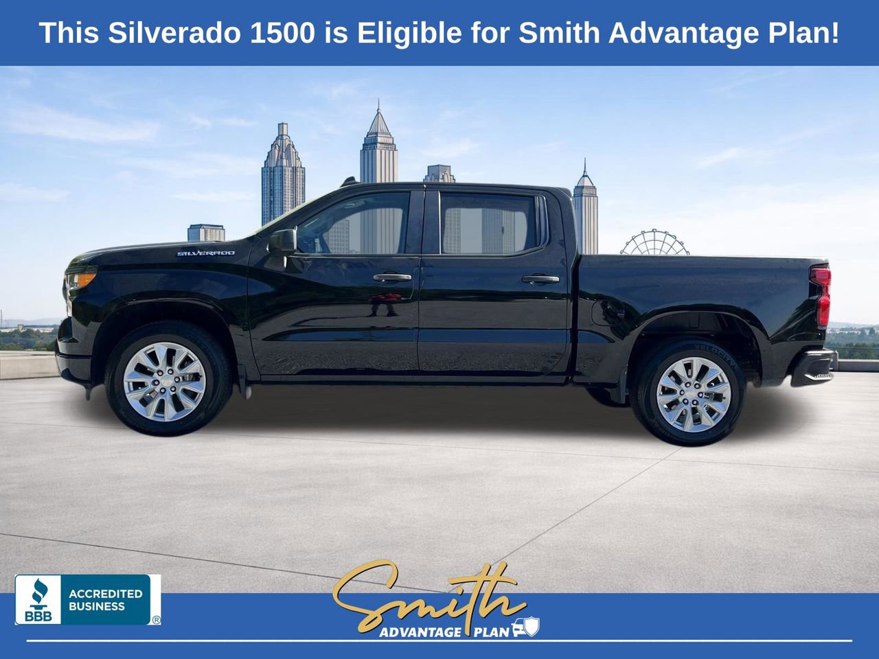 Used 2022 Chevrolet Silverado 1500 Custom image 18