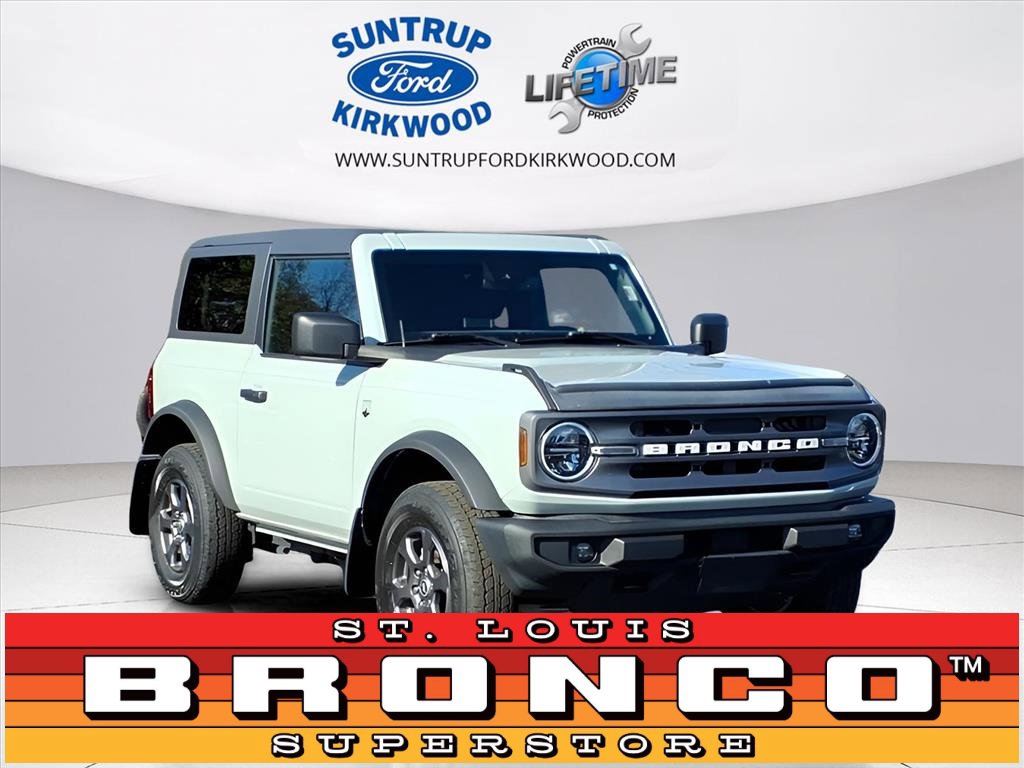 Used 2021 Ford Bronco Big Bend