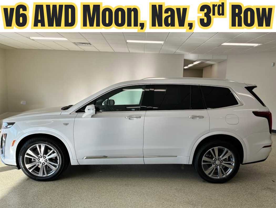 Used 2024 Cadillac XT6 Premium Luxury w/ LPO, Floor Liner Package image 1