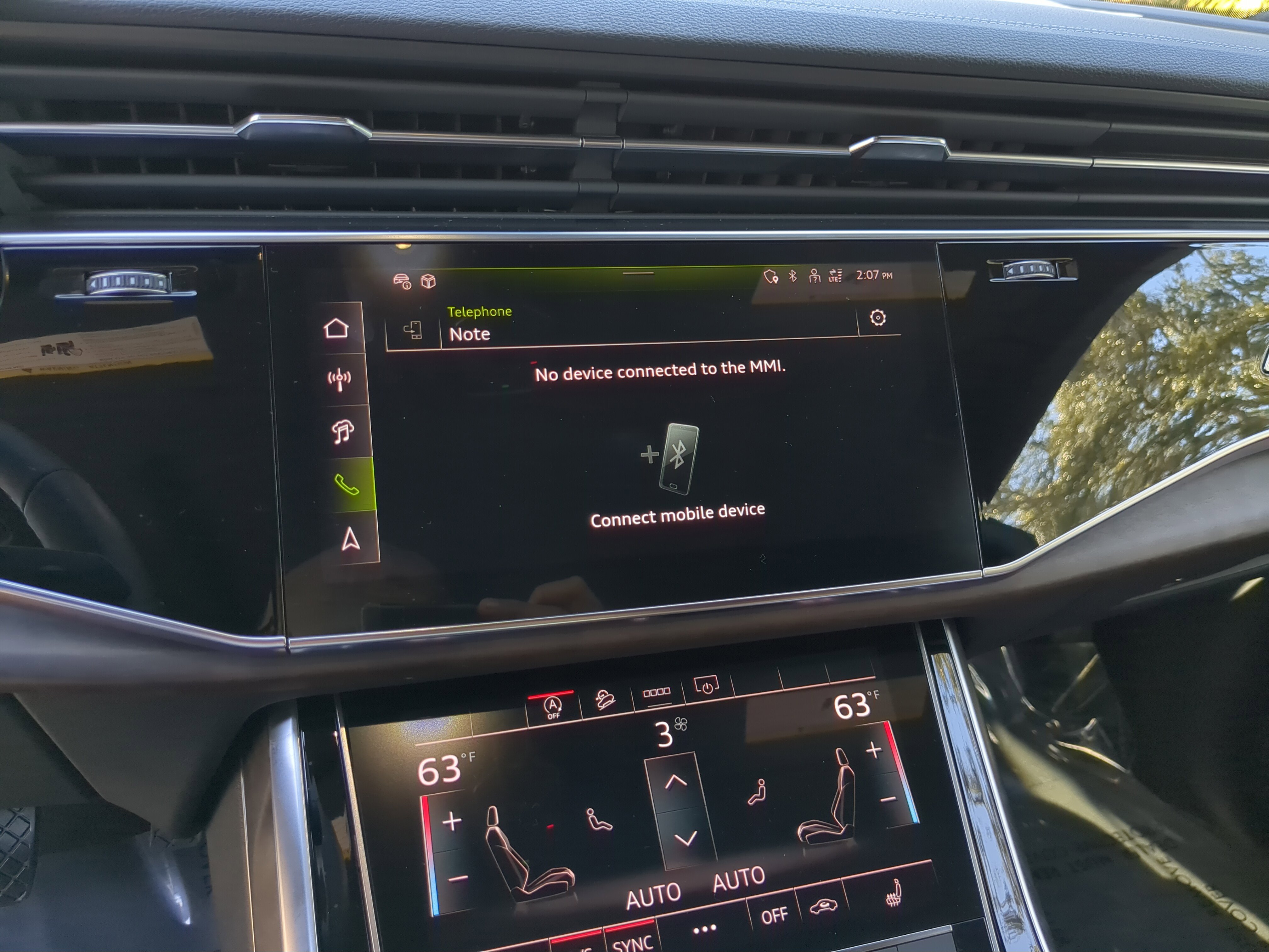 Certified 2025 Audi Q8 Premium w/ Black Optic Package image 23