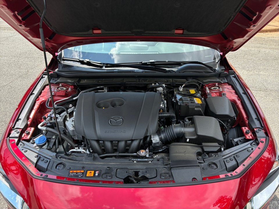 Certified 2026 MAZDA MAZDA3 2.5 S Sedan w/ Preferred Pkg FWD image 16