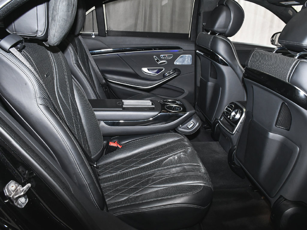 Used 2020 Mercedes-Benz S 63 AMG 4MATIC Sedan image 64