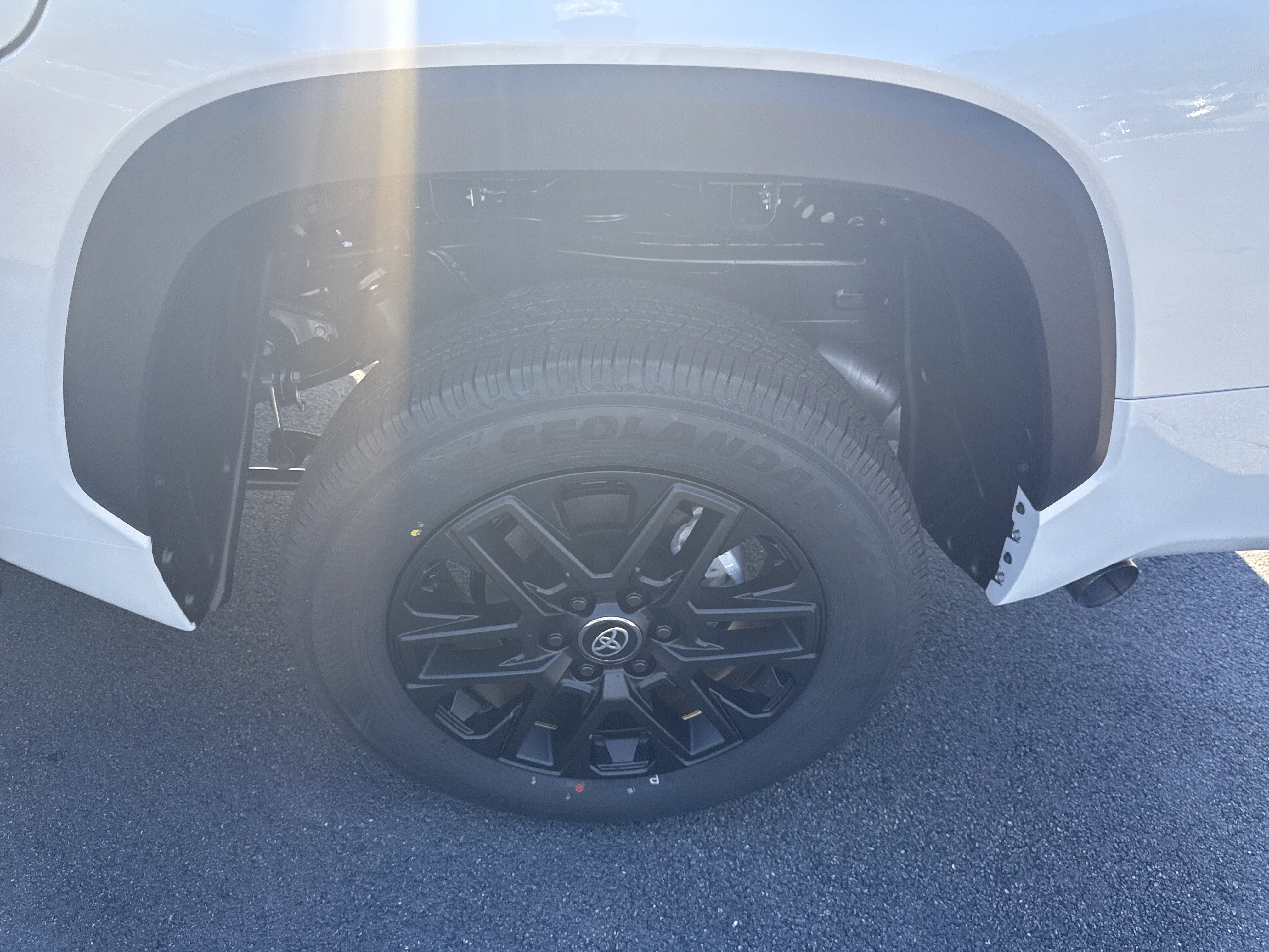 New 2026 Toyota Tundra Limited w/ Nightshade Package AWD/4WD image 12