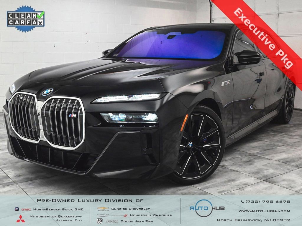 Used 2024 BMW i7 M70 w/ Executive Package image 1