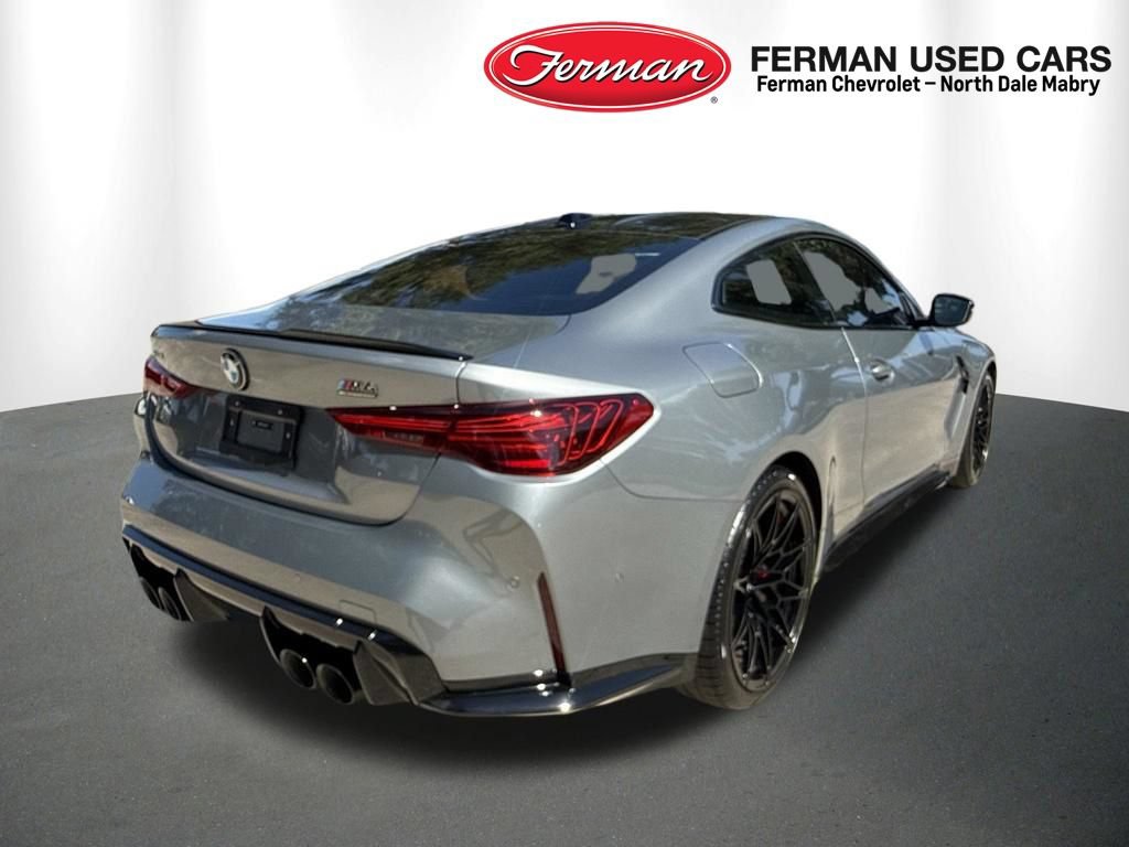 Used 2025 BMW M4 xDrive Competition w/ Executive Package AWD/4WD image 2