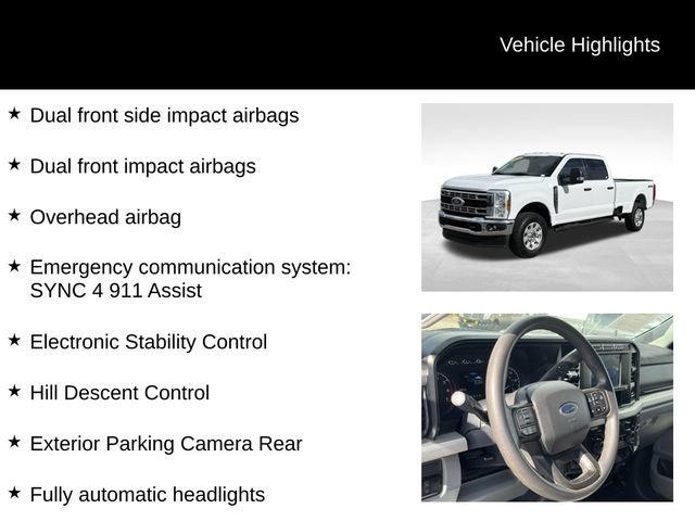 Used 2024 Ford F250 XLT w/ FX4 Off-Road Package AWD/4WD image 15