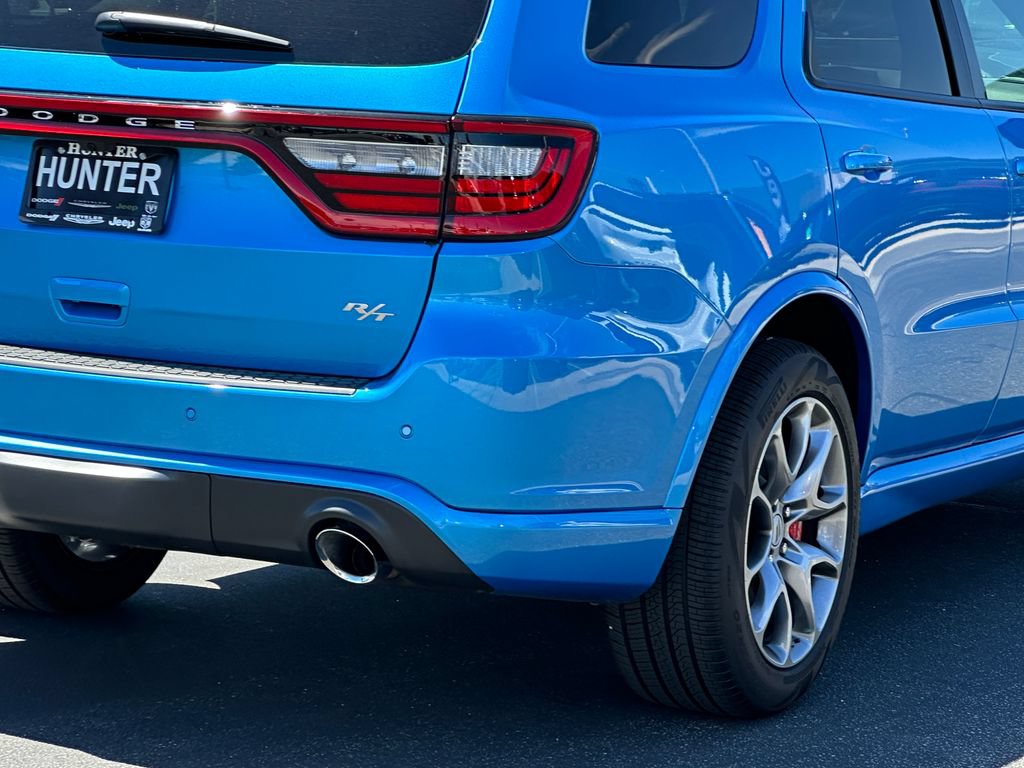 New 2026 Dodge Durango R/T w/ Trailer Tow Group IV AWD/4WD image 8