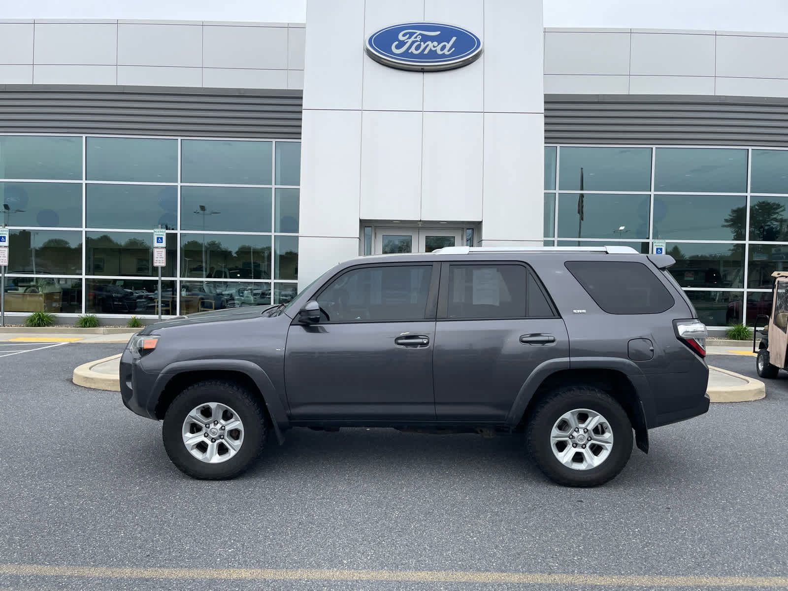 Used 2017 Toyota 4Runner SR5