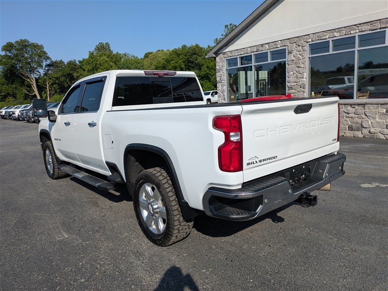 Used 2020 Chevrolet Silverado 2500 LTZ w/ LTZ Premium Package AWD/4WD image 5