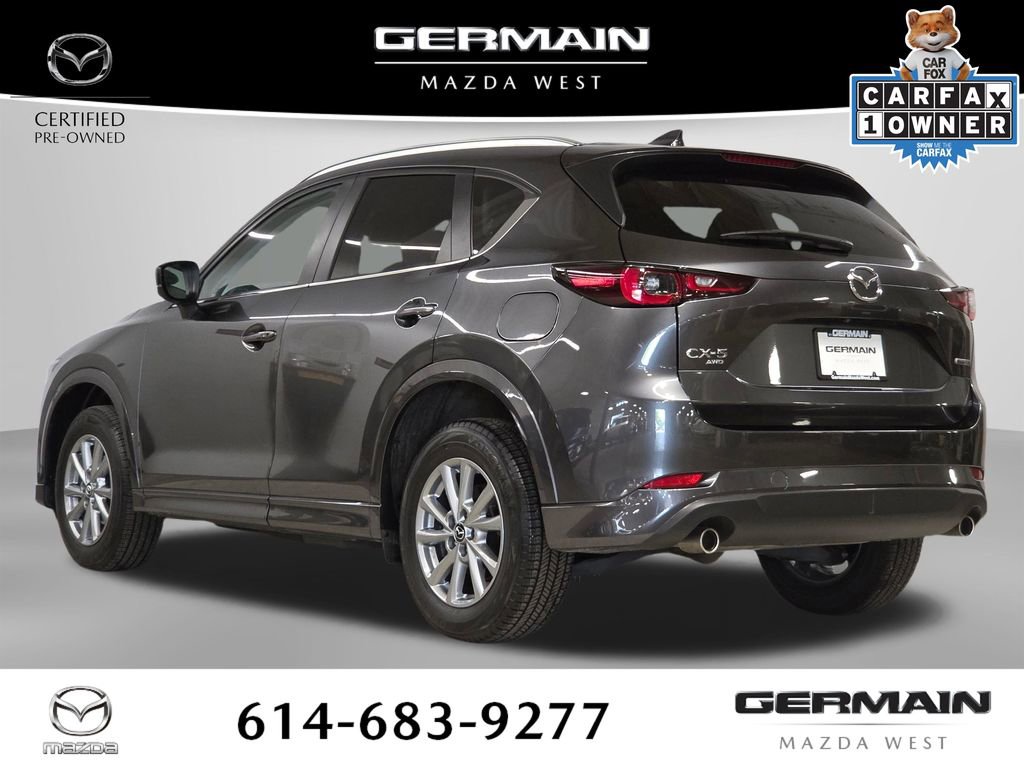 Certified 2024 MAZDA CX-5 AWD 2.5 S w/ Select Package image 12