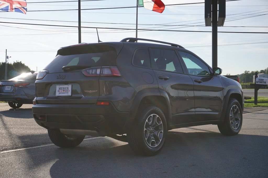 Used 2022 Jeep Cherokee Trailhawk w/ Sound & Nav Group AWD/4WD image 7