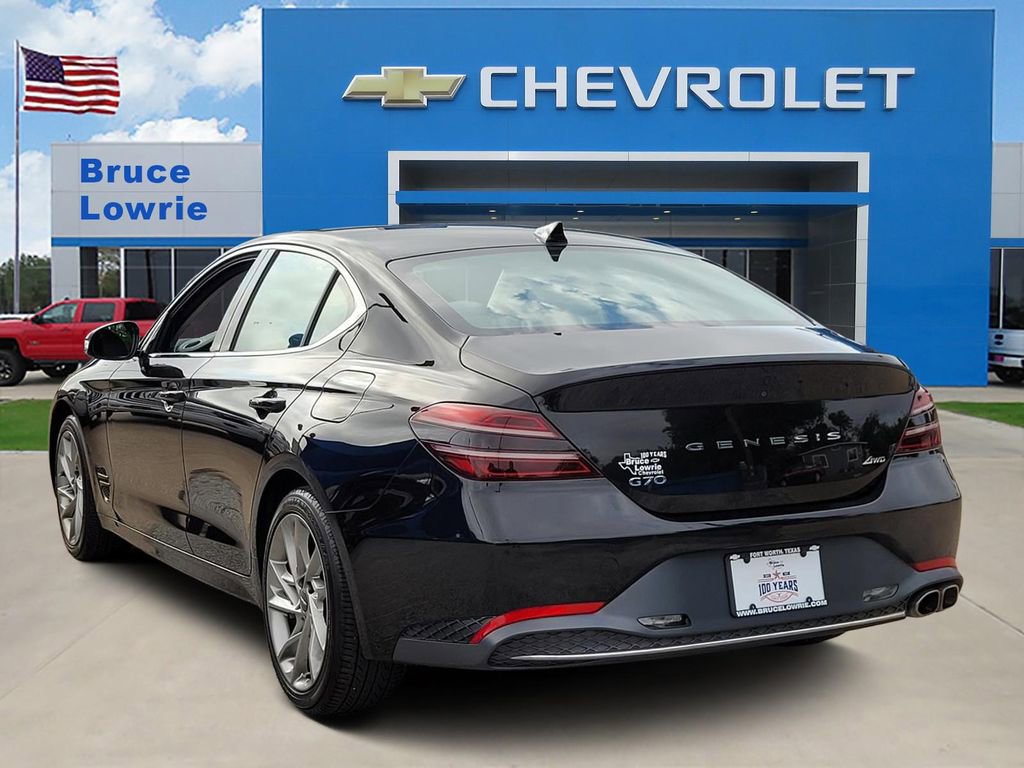 Used 2022 Genesis G70 2.0T image 4